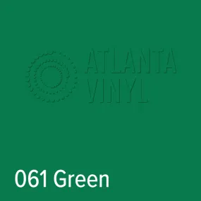 060 Dark Green  Oracal 651 Adhesive Vinyl 24" Wholesale Bulk Roll