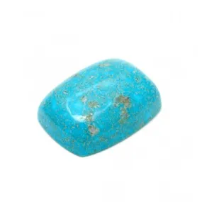 25x18mm Turquoise Cushion Cabs