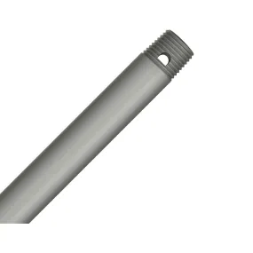 36" Original Matte Silver Downrod - 99719