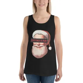 Anonymous Santa - Existence is Pain - Unisex Tank Top