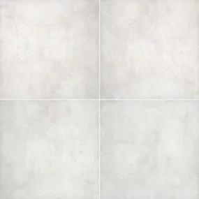 Arterra Porcelain Paver Beton Blanco 24"x24"