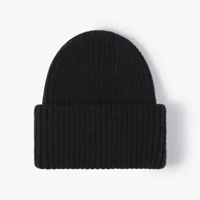 Arya Unisex Wool Beanie Hat (Premium Quality) - Black