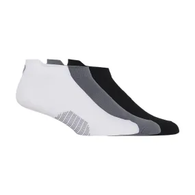 Asics Medias Unisex Running_Socks_3P White/Sheet_Rock/Black