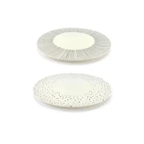 Bamboo Fibre Dinner Plate