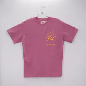 BLOOM TEE MAUVE