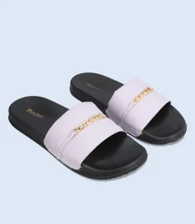 BW10038-LILAC-Women Casual Slipper