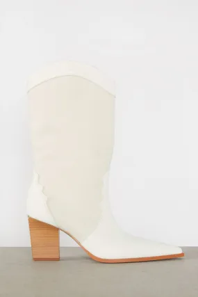 CANVAS COWBOY BOOT