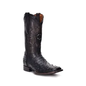 Cuadra Men's Square Toe Ostrich Cowboy Boot