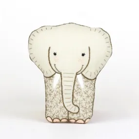 Embroidery Mini Plush Kit, Elephant | Level 1