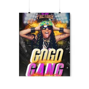 GOKEEKEEGO  Poster (GOGOGANG)