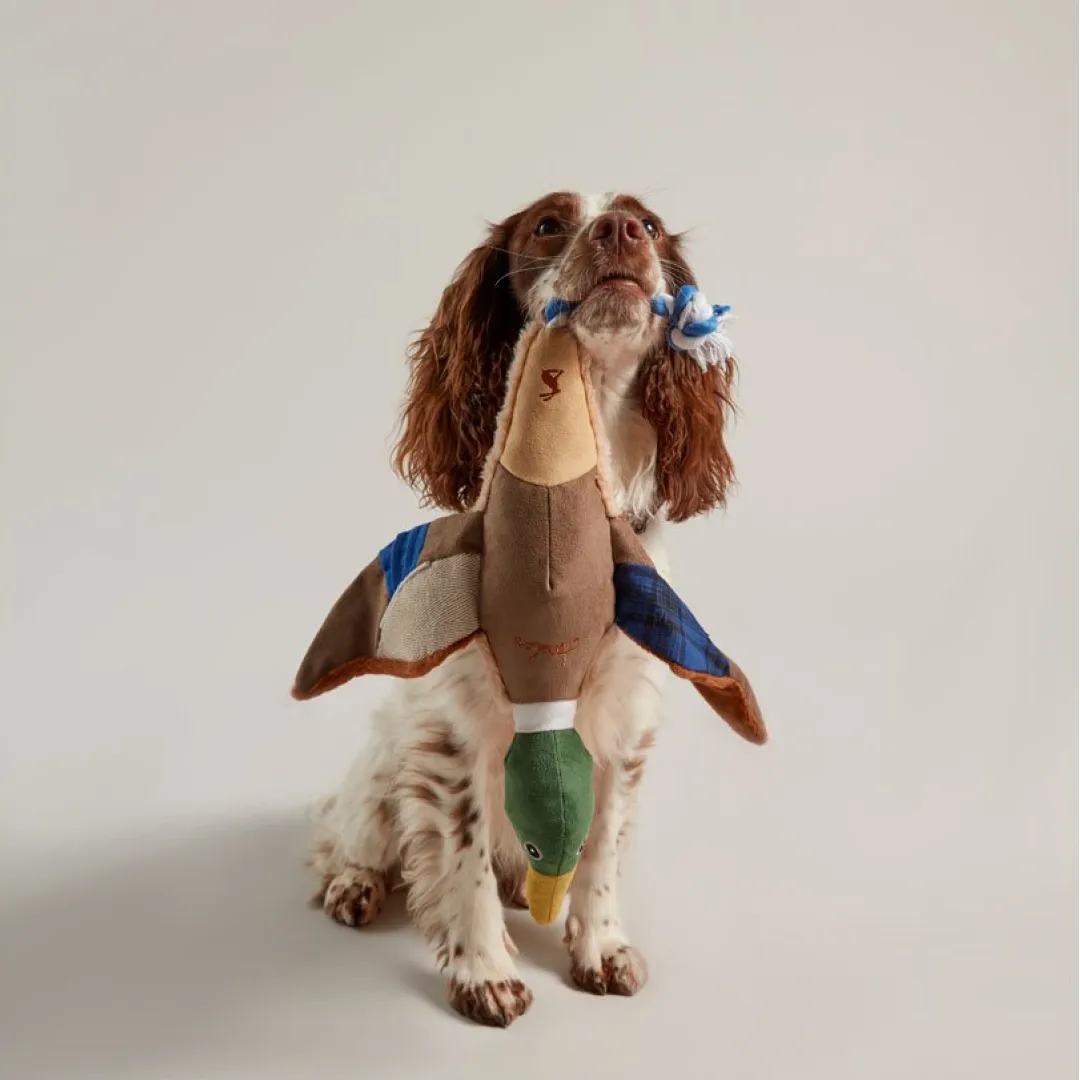 Joules Plush Printed Duck