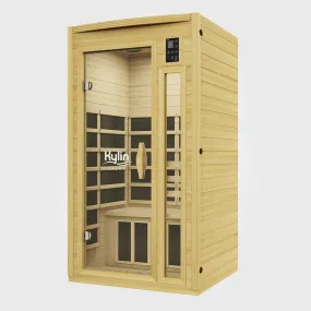 Kylin® Sauna - Carbon Infrared Sauna 1 Person - K8106