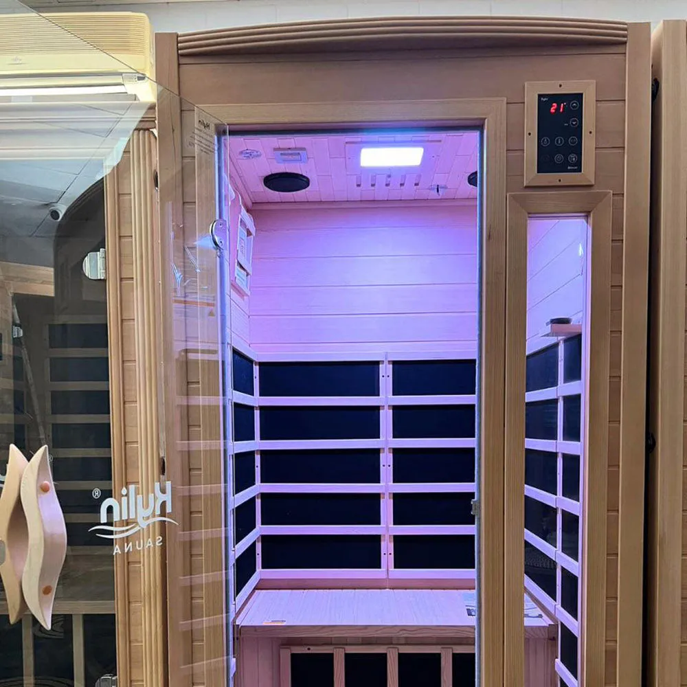 Kylin® Sauna - Low EMF Carbon Infrared Sauna 1 Person - K8107 Low EMF