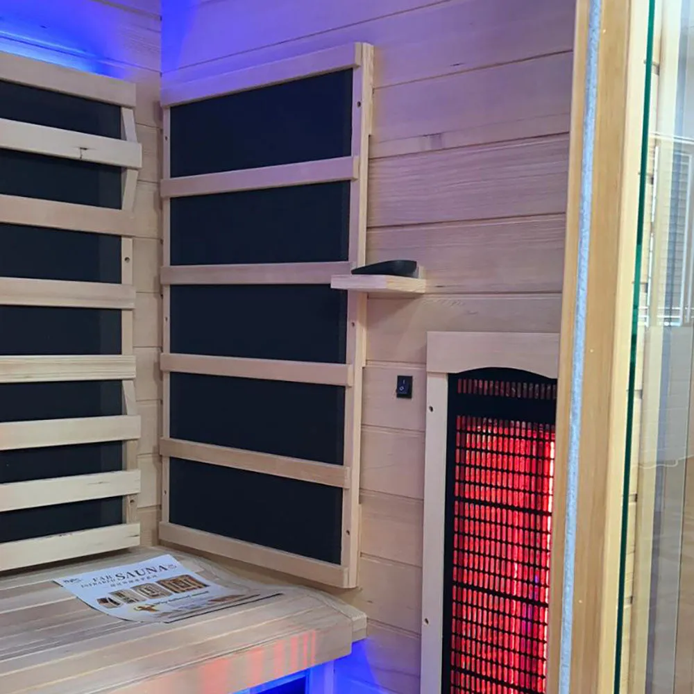 Kylin® Sauna - PRO Low EMF Carbon Infrared Sauna 1 Person - K8108 PRO