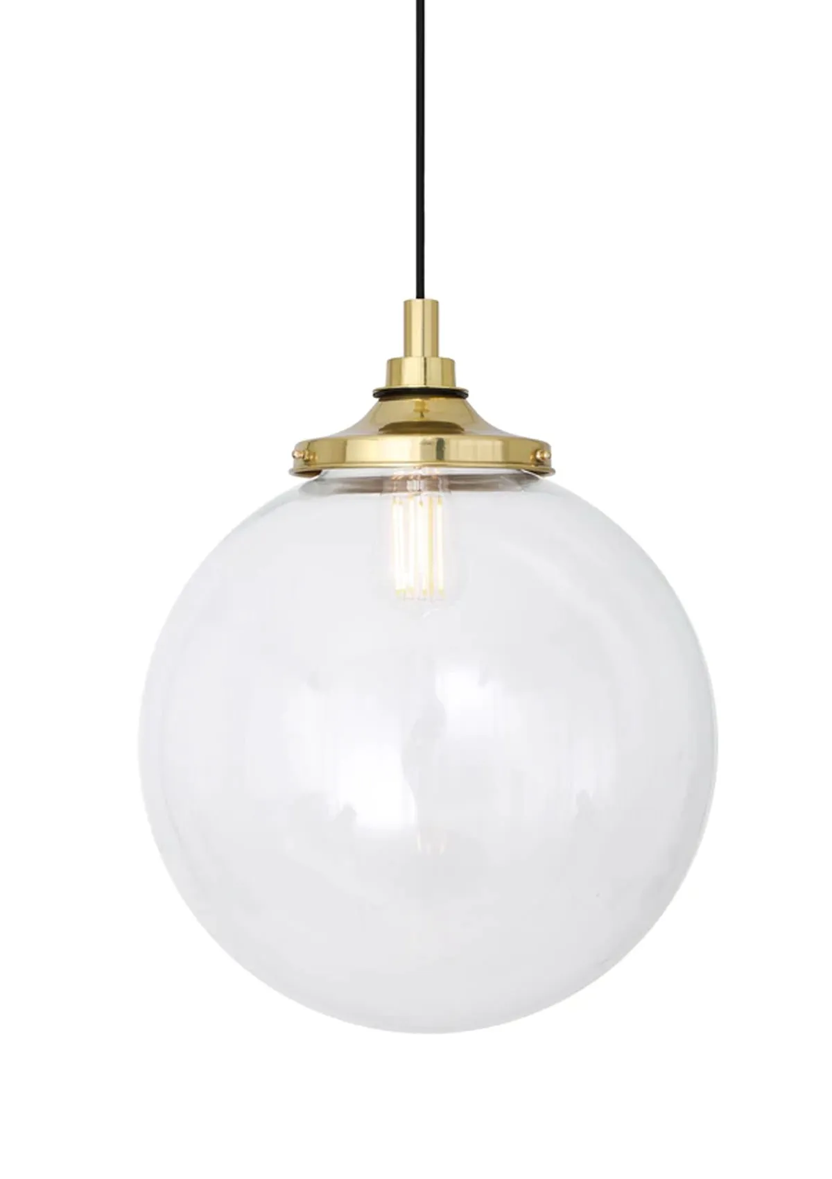 Laguna Clear Globe Pendant Light