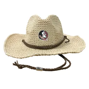 Logofit Seminole Logo Crushable Cowboy Hat