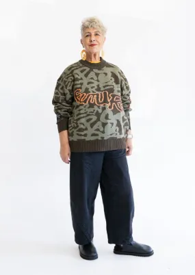 Past Present Future Knit Jumper