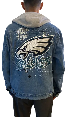 Philadelphia Eagles Unisex Denim Jacket