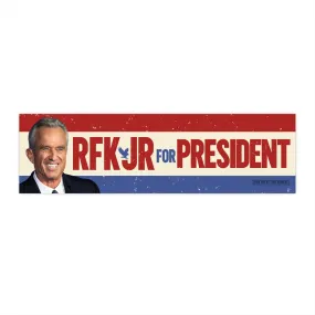 RFK for President Bumper Sticker