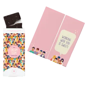 Sweeter Cards Greeting Card Chocolate Bars