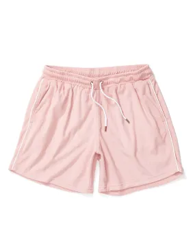 The Gaucho Terry Cloth Shorts - Mauve